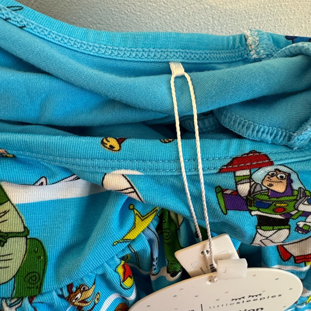 Little Sleepies Blue Toy Story Dress - Picture 15 of 16